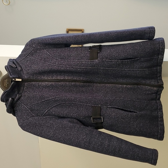 Jones New York Navy Pea Coat Medium - Picture 1 of 9